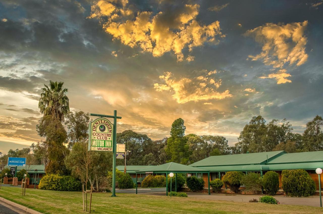 Deniliquin Country Club Motor Inn Exteriér fotografie