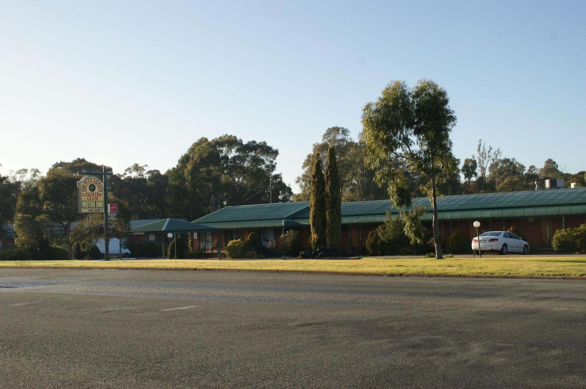 Deniliquin Country Club Motor Inn Exteriér fotografie